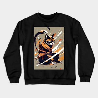 Paws of Fury Crewneck Sweatshirt